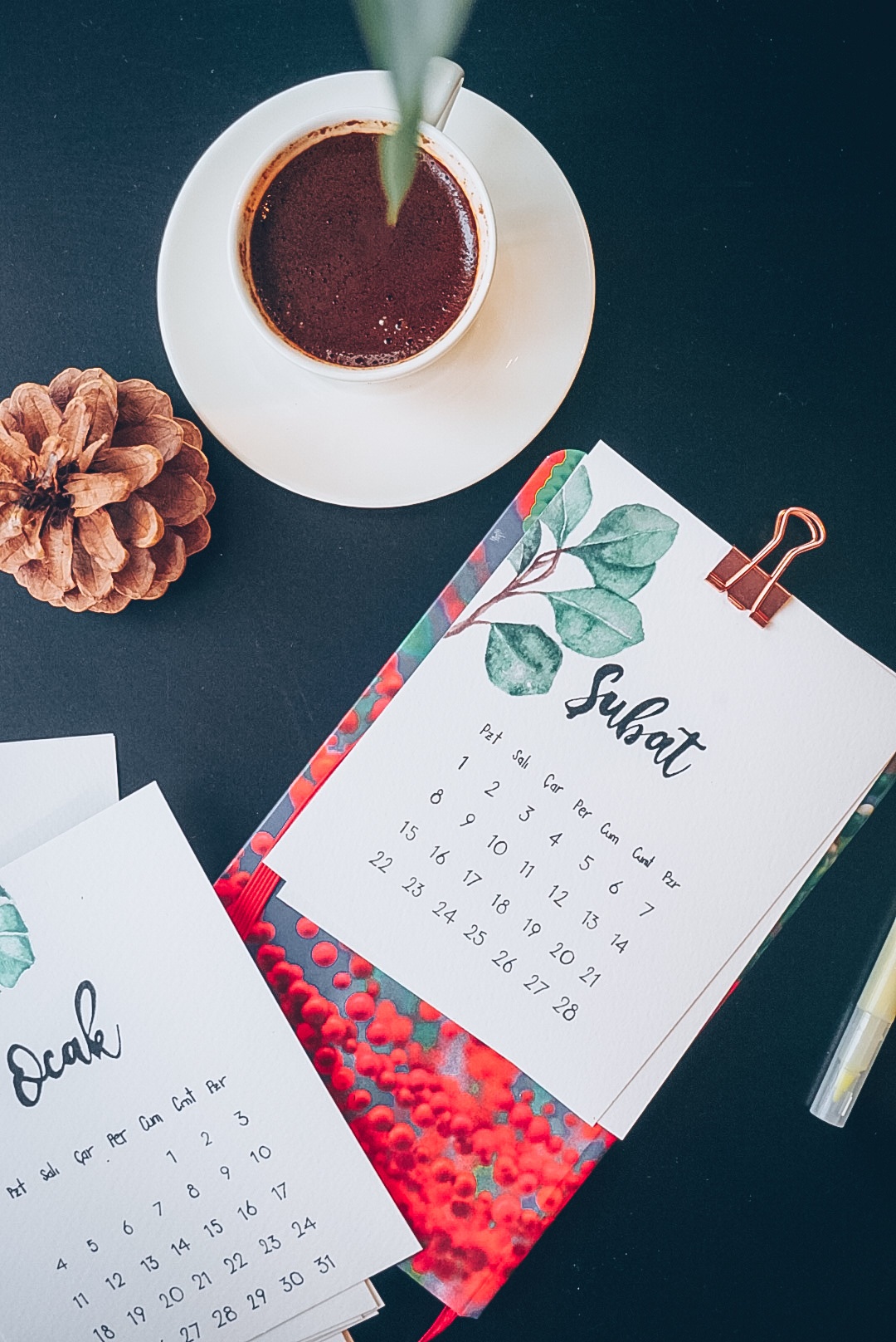 Botanik Takvim (Botanic Calendar) 2021 Yeşil Ev Botanik